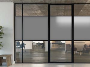 Film vitrage opacifiant gris - Luminis Films